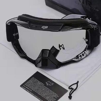 Kacamata Goggle Fox Google Cross Trail Black