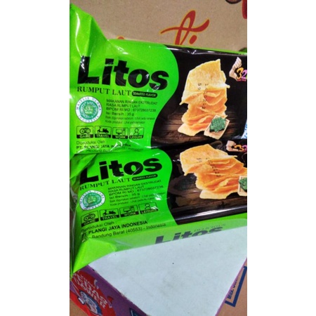 Litos Rasa Rumput Laut 35gr