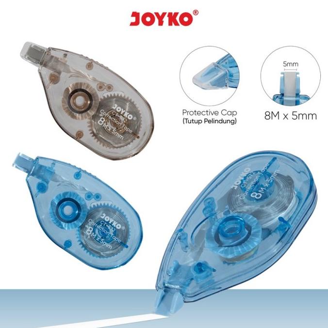 

JOYKO Correction Tape CT-572 8M x 5MM