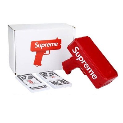 Mainan Anak Supreme Gun Mainan Pistol Uang Mainan Cash Toy Money Gun Mainan Anak Best Gift