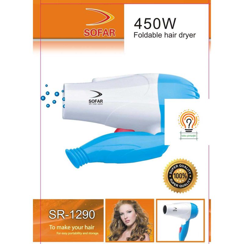 Hair Dryer / Pengering Rambut 450 Watt