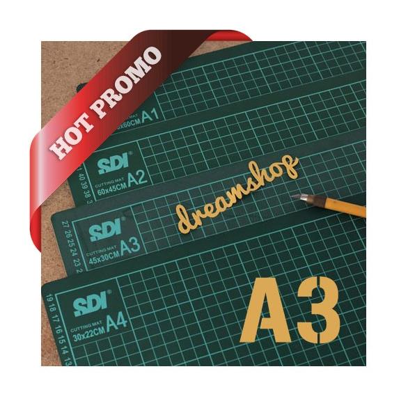 

Terlaris SDI Cutting Mat A3 Size Termurah