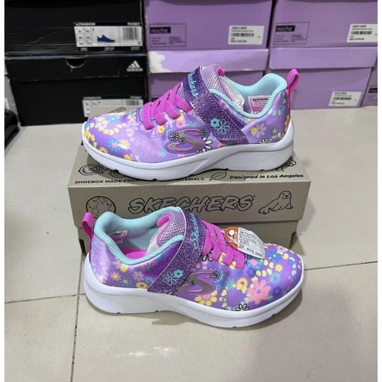 Sepatu Anak Skechers Microspec Daisy Fun Original