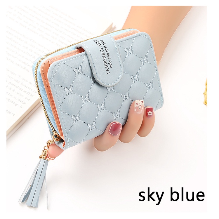 PX 675  Dompet Kualitas Premium Termurah -Dompet Lipat Import Wanita Terbaru