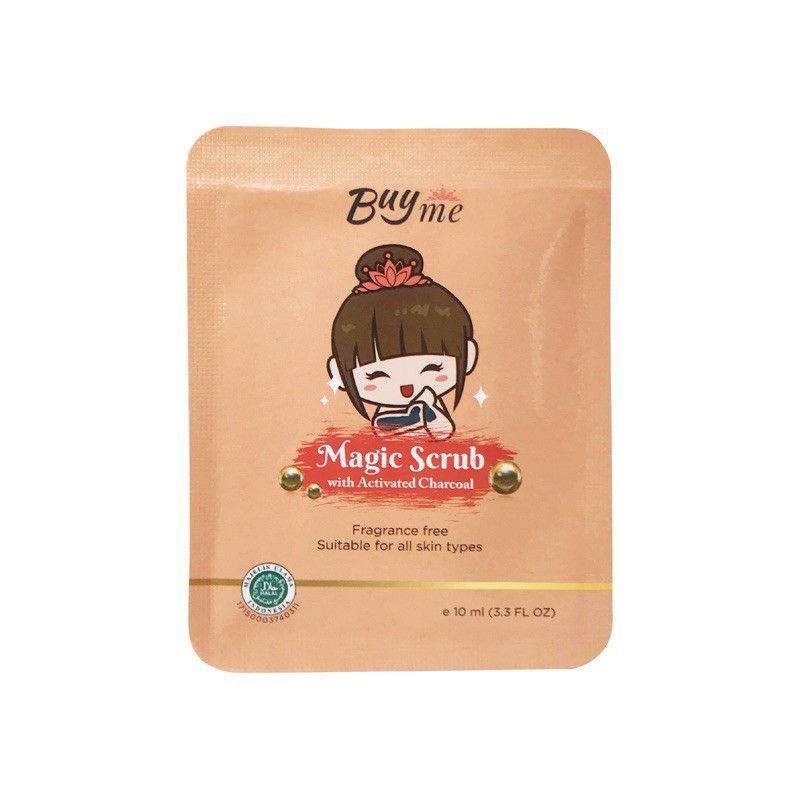 [ DISKON ] BUYME MAGIC SCRUB LIMITED EDITION WITH MYSTERY GIFT