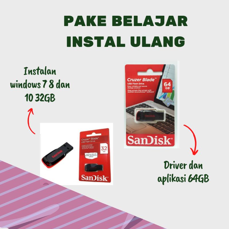 Paket Belajar Instal Ulang Gabung Group Telegram
