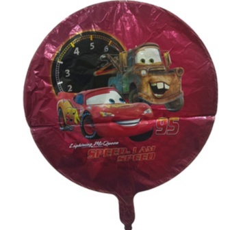 Balon Karakter Cars / Balon Cars  / Foil Cars / Balon Foil Cars / Foil mcqueen