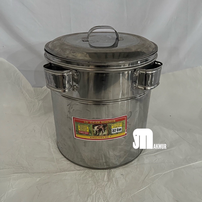 Dandang Bakso Stenlis 32 cm