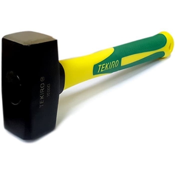 Promo TEKIRO palu batu 1 kg gagang fiber / stoning hammer Diskon