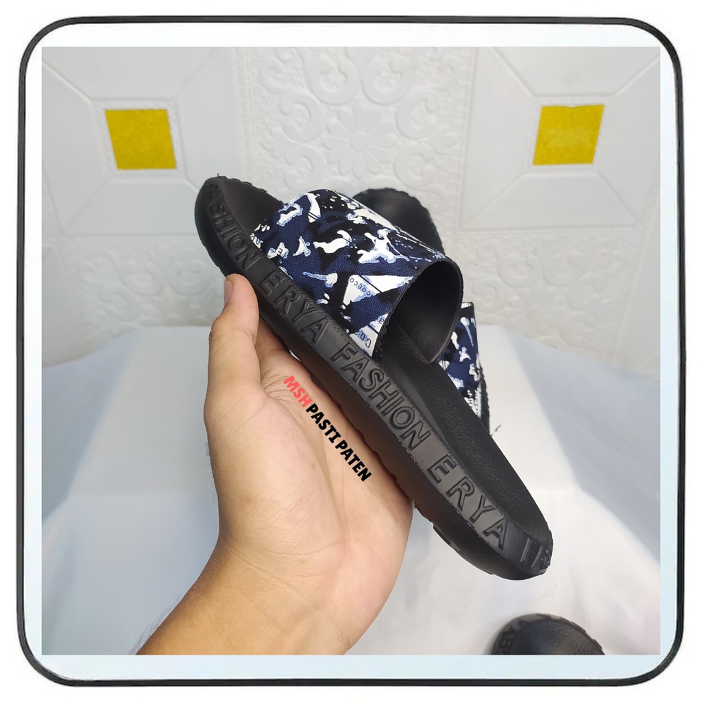 Sandal Slide Anak Size 36-40 Sandal Slipper Karet Sandal Anak Pria