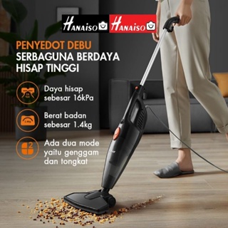Termurah Medan Vacuum Cleaner Hanaiso 1.5L 500W 16000 PA Tungau Pro X Penyedot Debu Mobil Lantai Original Sedot Debu Kuat 1.2L 400W 600W 14000 400 600 W Xiaomi Deerma DX115C