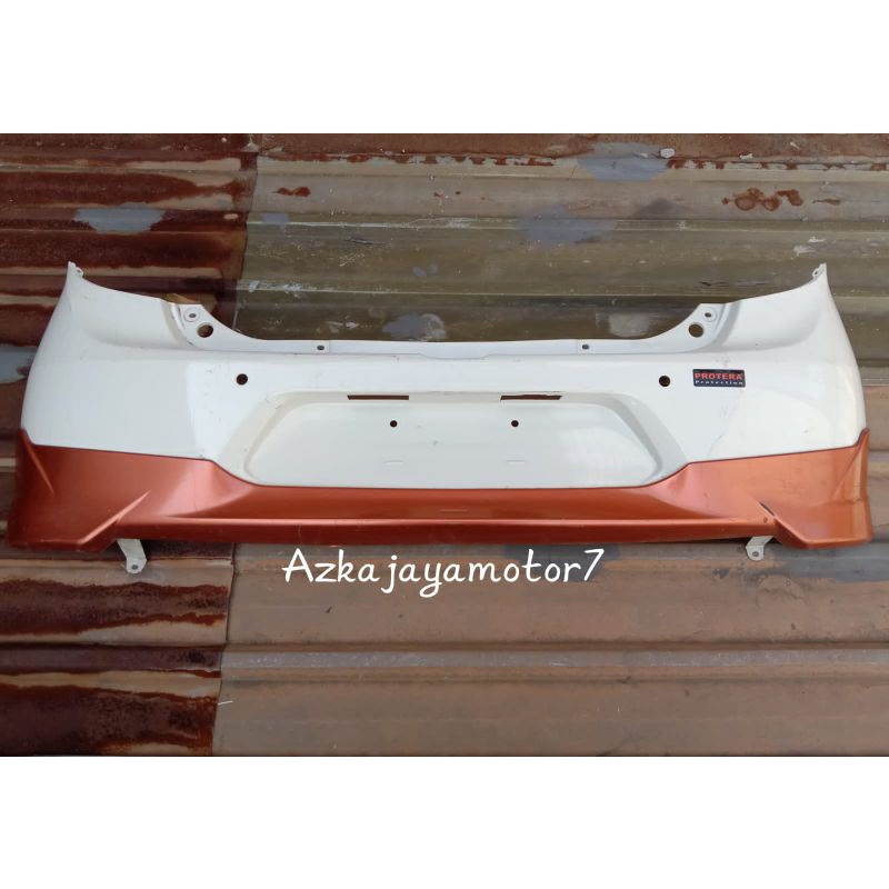 Bumper belakang agya trd 2015 2016 2017 original