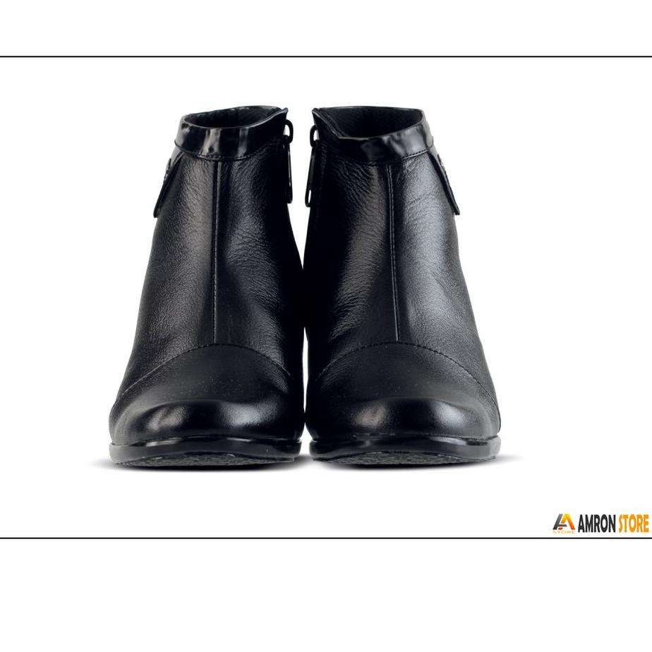 Best Seller Sepatu Kerja Kantor Pantofel PDH Formal Kulit Wanita Model Korea