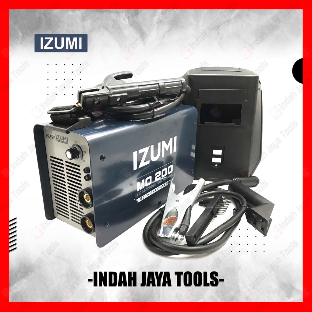 IZUMI MO 200 Mesin Las 200A Travo Las Listrik Inverter MMA Besi