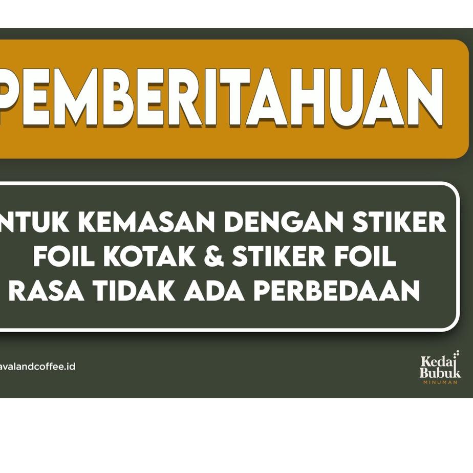 

ト JAVALAND Bubuk Rasa Mango ㅨ