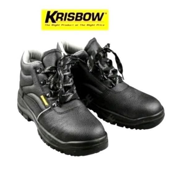 Krisbow - Sepatu Safety / Sepatu Pengaman / Arrow 6 Inci