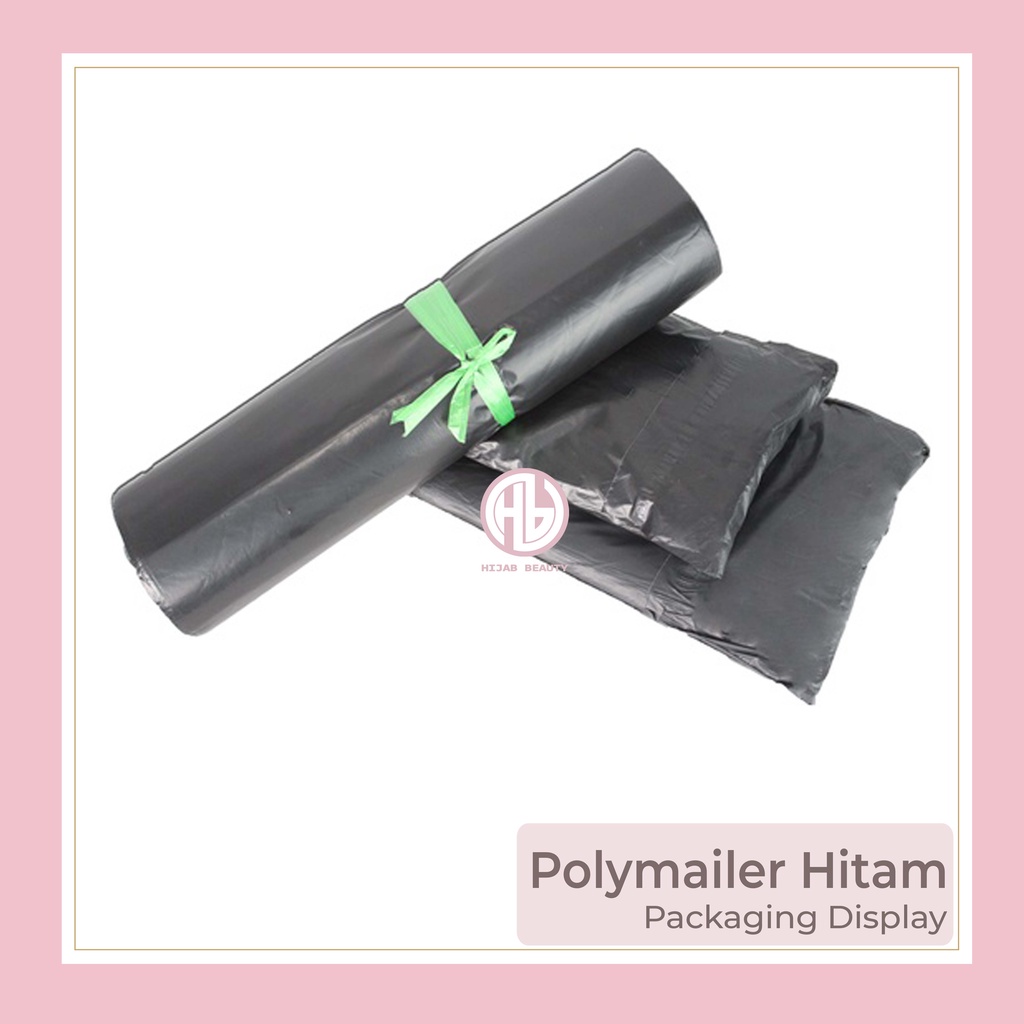 Plastik Packing / Polymailer / Olshop - 100 Pcs