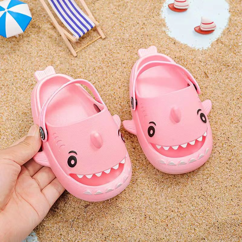 LittleAaron Sandal HIU Anak Laki laki Perempuan Bahan Bagus Model Lucu Import Termurah Kekinian