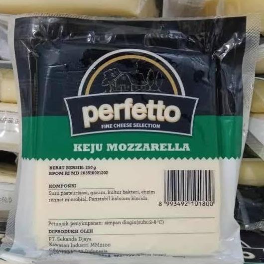 

Mozzarella Perfetto 250gr mozarella jogja. PROMO MURAH. TERLARIS TERPERCAYA ORIGINAL