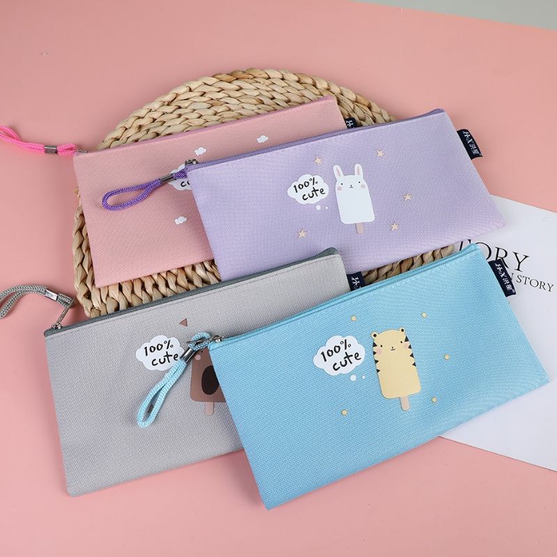 

Tempat Pensil Model Dompet Lucu Bergambar Tempat Pensil