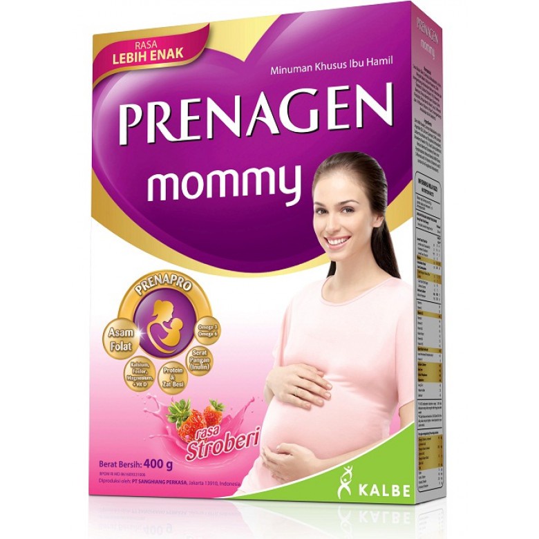 Prenagen Mommy Strawberry 400 gram