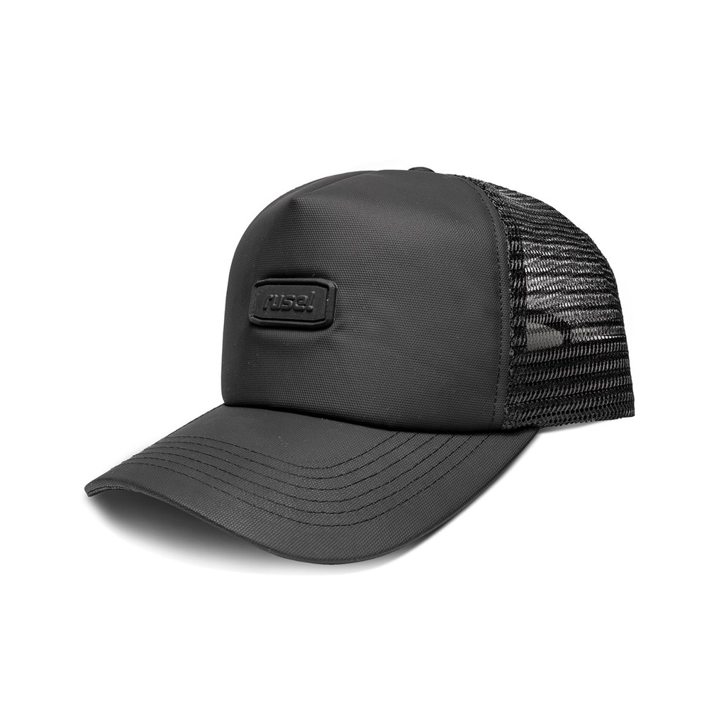 RUSEL CO I Caps Alexy  I Black On Black I Topi Pria l Topi Trucker