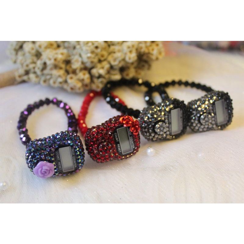 Tasbih Digital Swarovski Gelang