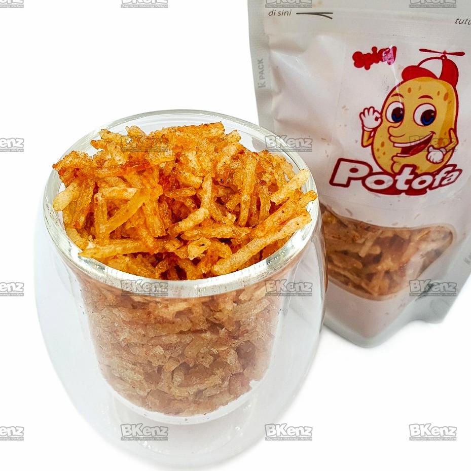 

⇎ Potofa Mustofa Kering Kentang Shoestring Potato っ