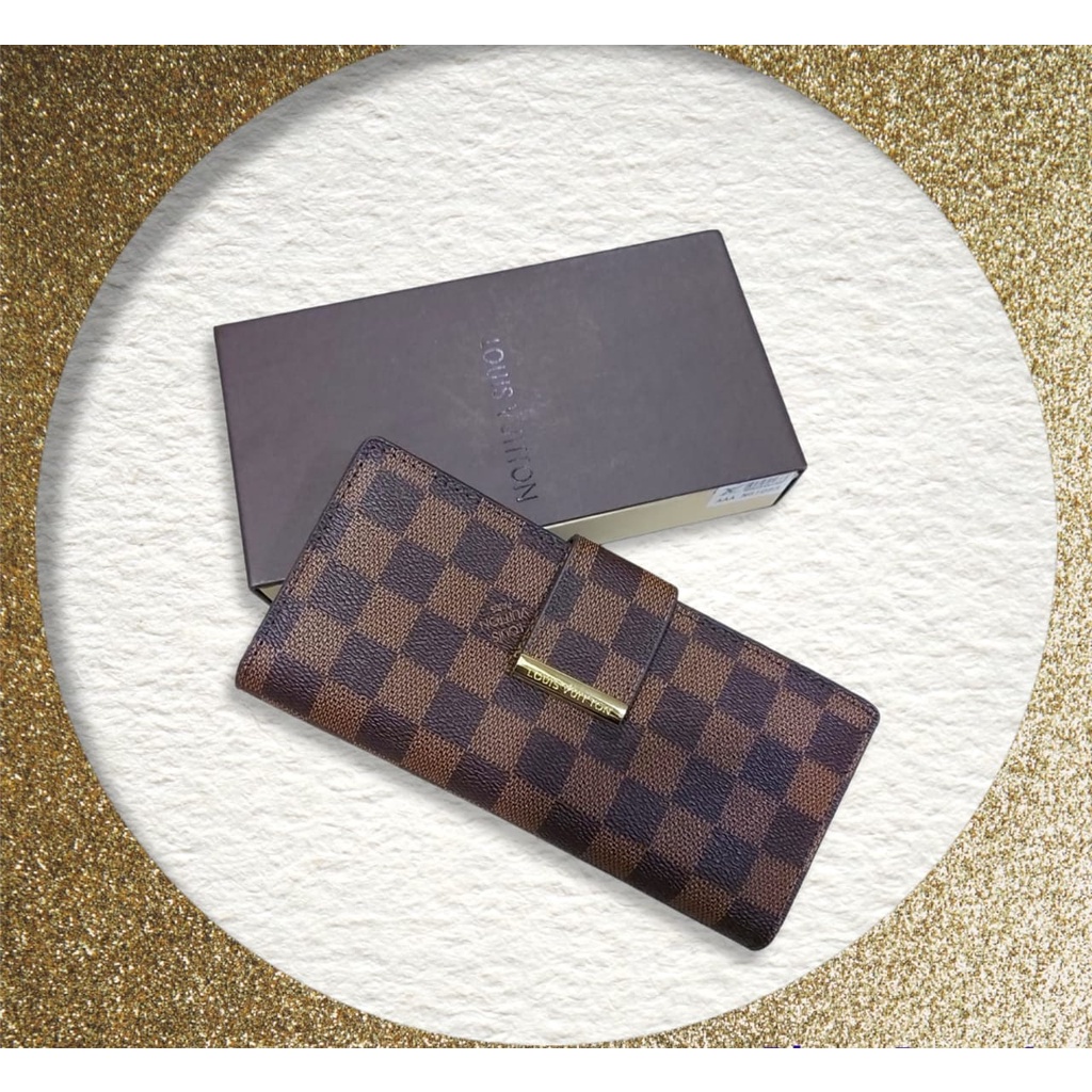 Dompet panjang wanita Free box M61085/N61085