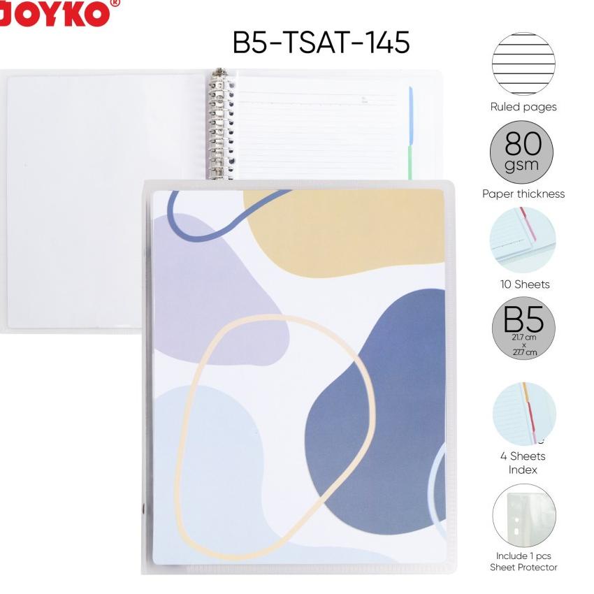 

═╬═ Binder Note Map Binder File Joyko B5-TSAT-145 Ukuran B5