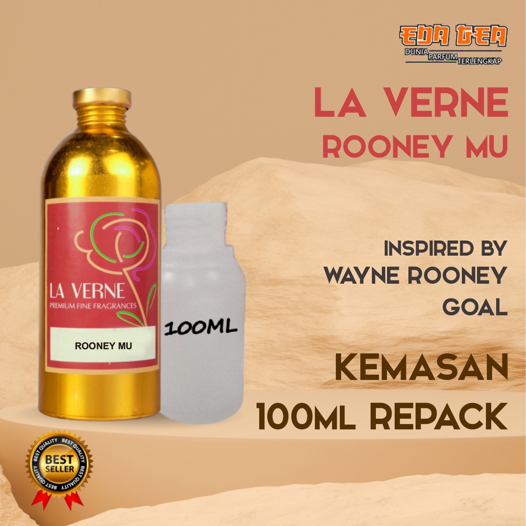 bibit parfum murni ROONEY MU / WAYNE ROONEY GOAL LA VERNE 100ML