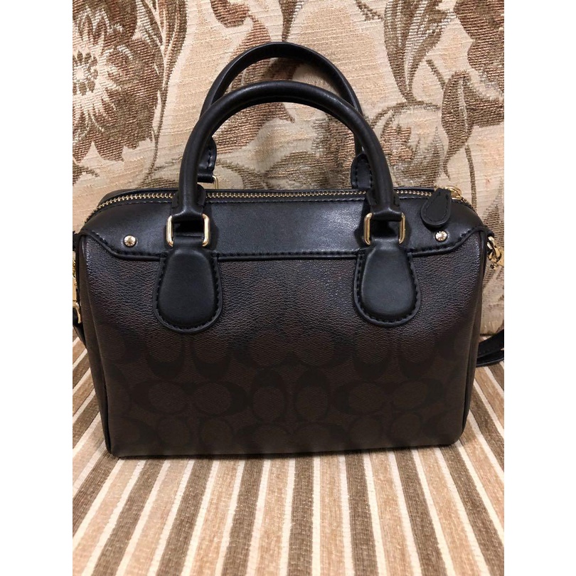 Coach F58312 Mini Bannett With Top Handle