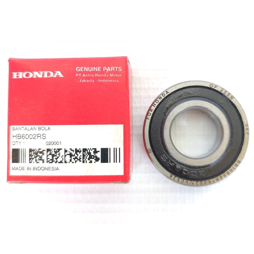 BEARING 6002 TANPA BOSH HB6002RS