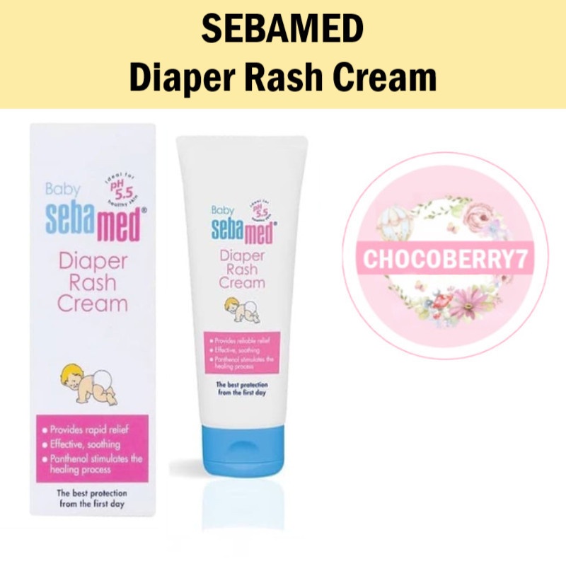 Sebamed Diaper Rash Cream 100ml | Baby Diaper Krim Ruam Bayi 100 ml