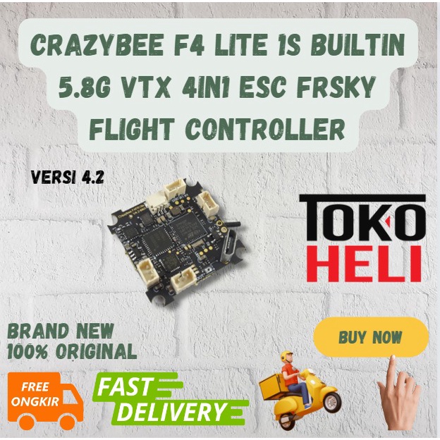 crazybee f4 lite frsky