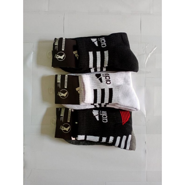 Kaos Kaki Sport Bahan PE Terry (4D5)/Kaos Kaki Olahraga/Kaos Kaki Sepeda