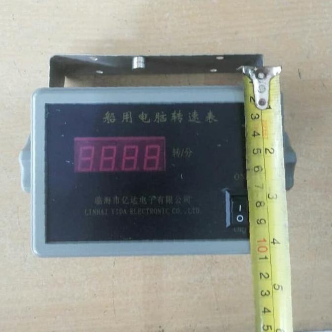 Tachometer Digital Mesin Kapal Dz-Otb Tachometer Alat Ukur Rpm Mesin