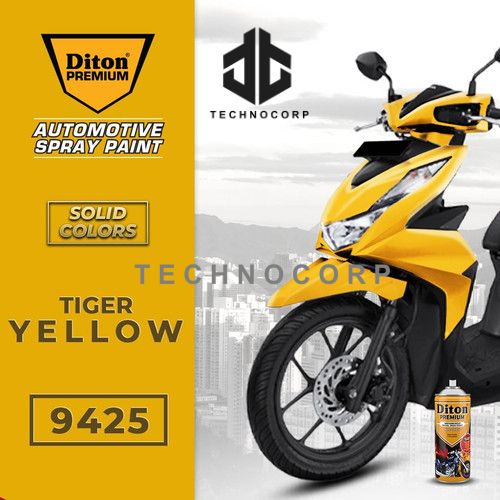 

Cat Semprot DITON PREMIUM 9425 TIGER YELLOW / CHROME YELLOW