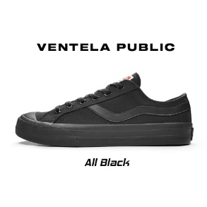 VENTELA PUBLIC LOW ALL BLACK