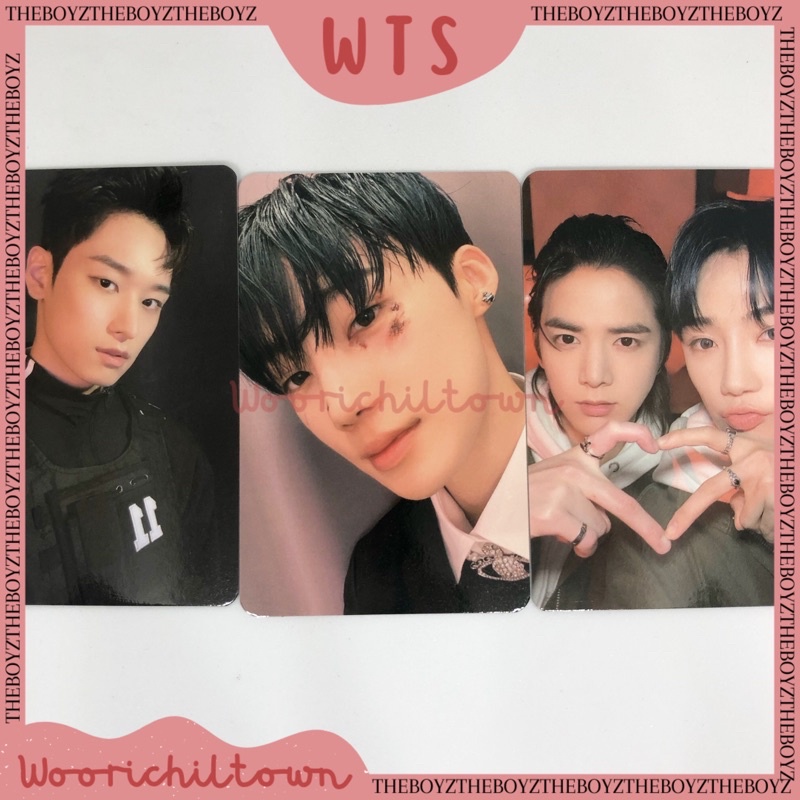 Photocard PC The Boyz Juyeon New Younghoon Maverick