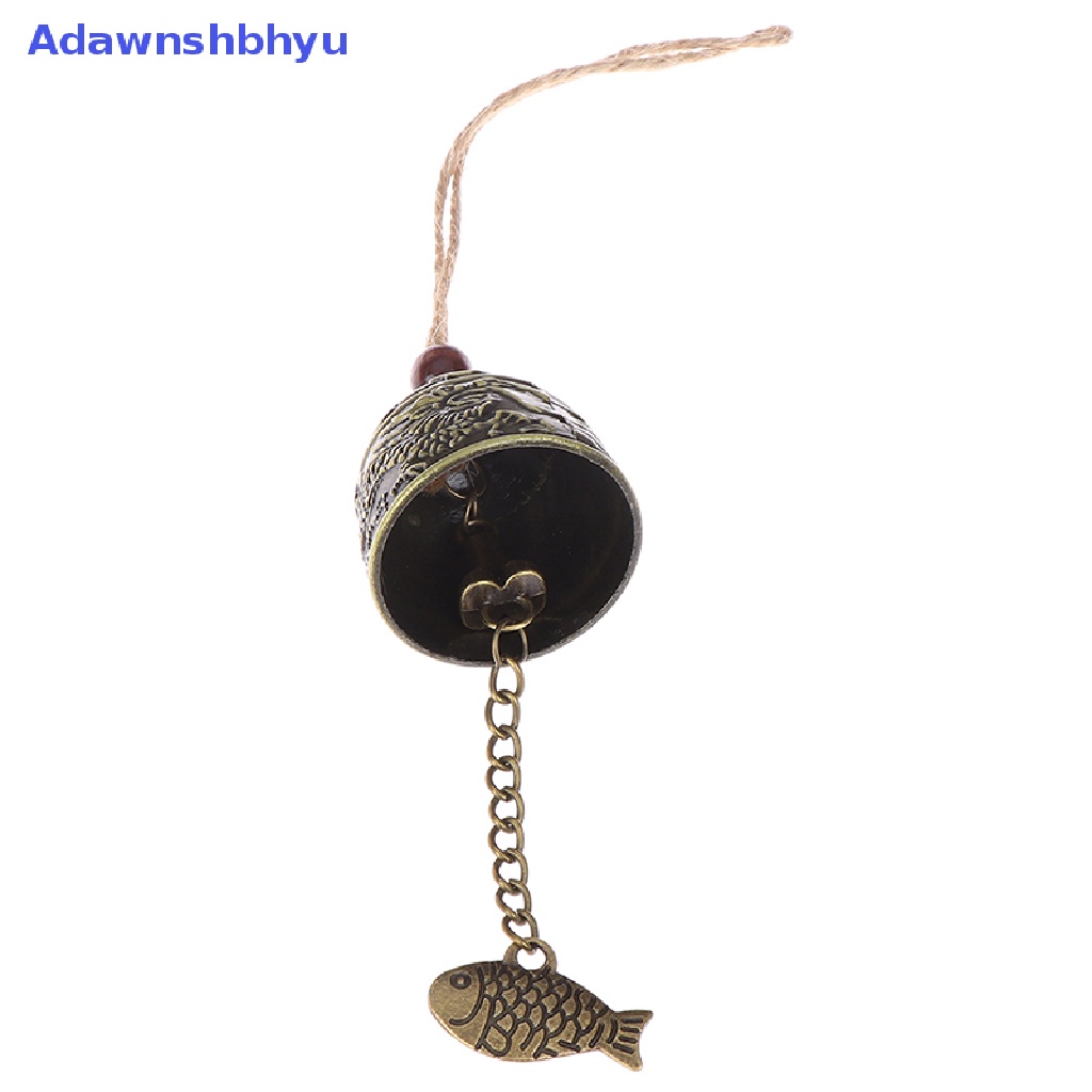 Adhyu Lonceng Vintage Metal Dragon Phoenix Fengshui Gantung Angin Dekorasi Jendela Rumah Sightl  Id