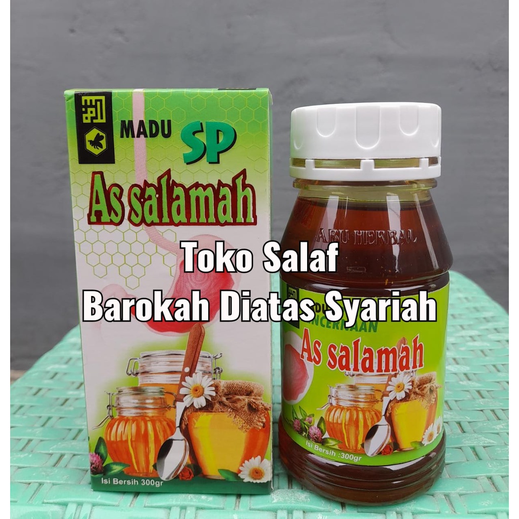 

Madu Spesial Maag As Salamah 300GR