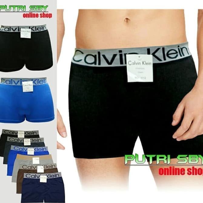 Celana Dalam Boxer dalaman pria cowok murah nike adidas kolor import
