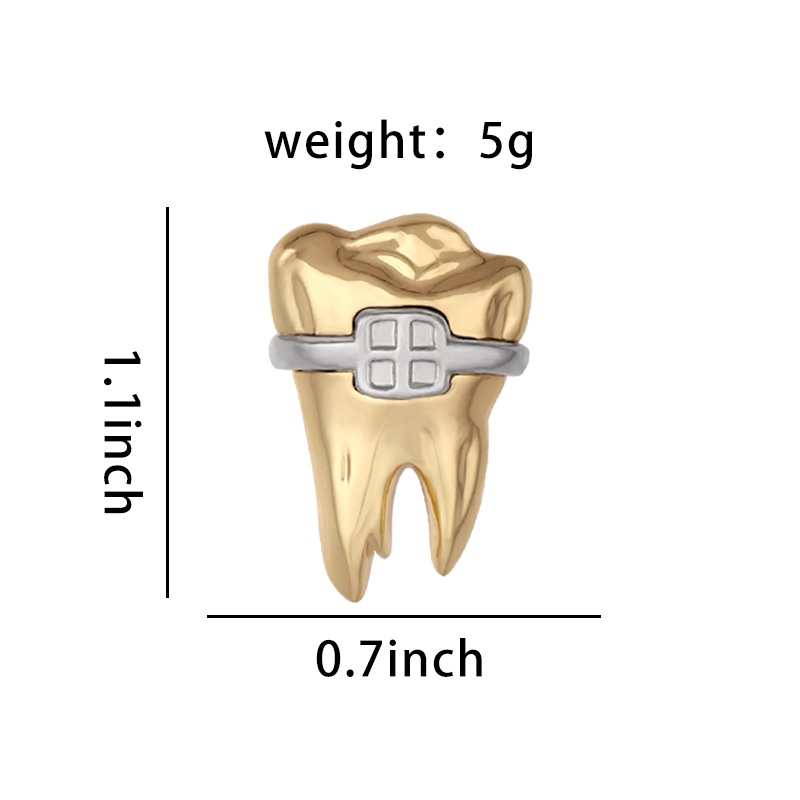 Kreatif Perawatan Gigi Medis Dental Care Tooth Bros Pin Dokter Gigi Lucu Kerah Lencana Perhiasan Hadiah Untuk Dokter Perawat Mahasiswa Obat
