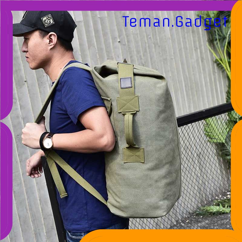 TG - TRV Tas Ransel Travel Kanvas - DX1703