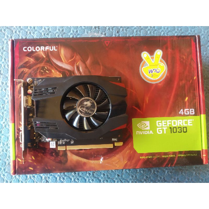 VGA GT 1030 4GB DDR4