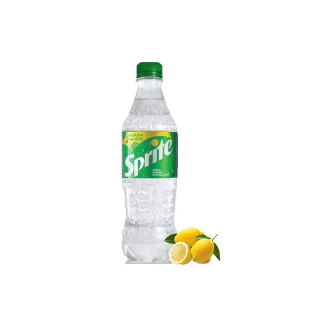 SPRITE LEMON LIME BOTOL 390ML 1 DUS = 12 PCS