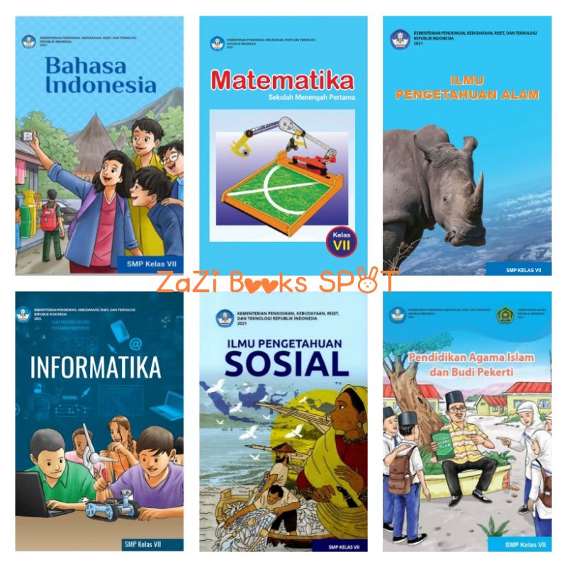 

BUKU SISWA KURIKULUM MERDEKA - SMP Kelas 7