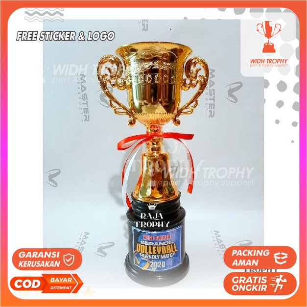 TROPI PIALA  CHAMPIONS WISUDA ML FASHION SHOW