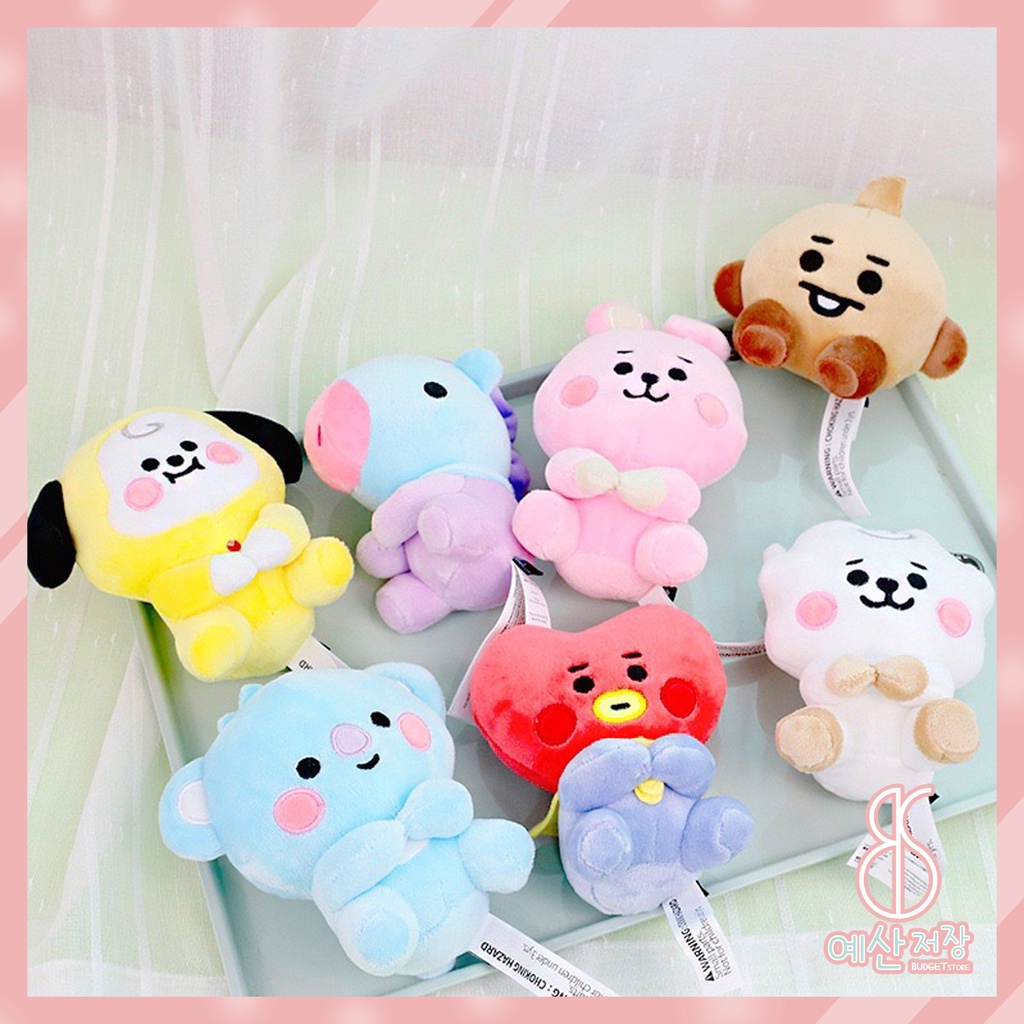 [BS] BISA COD Gantungan Kunci Bentuk Boneka 12cm Key Chain Plush Doll Gantungan Lucu - KP555